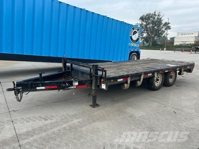 PJ  自卸半挂车