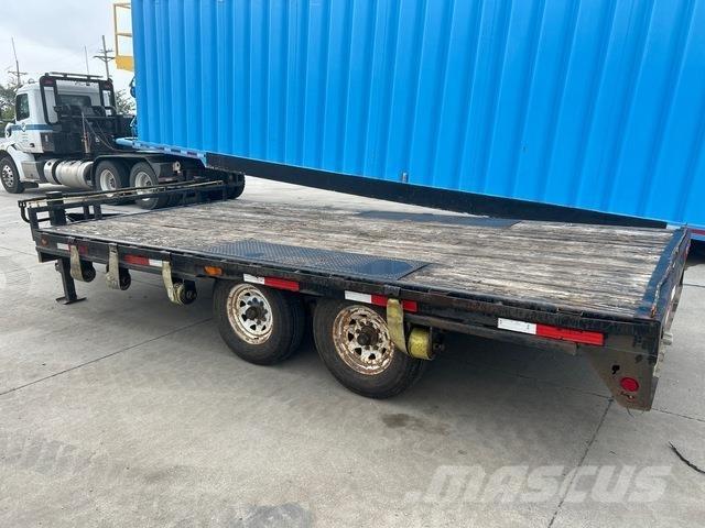 PJ  自卸半挂车