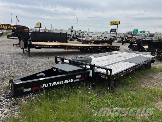 PJ 1F232 自卸半挂车