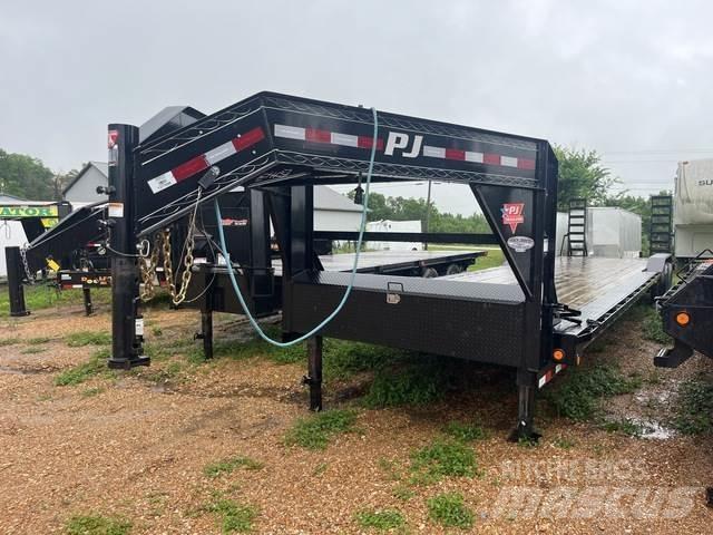 PJ Gooseneck 自卸半挂车