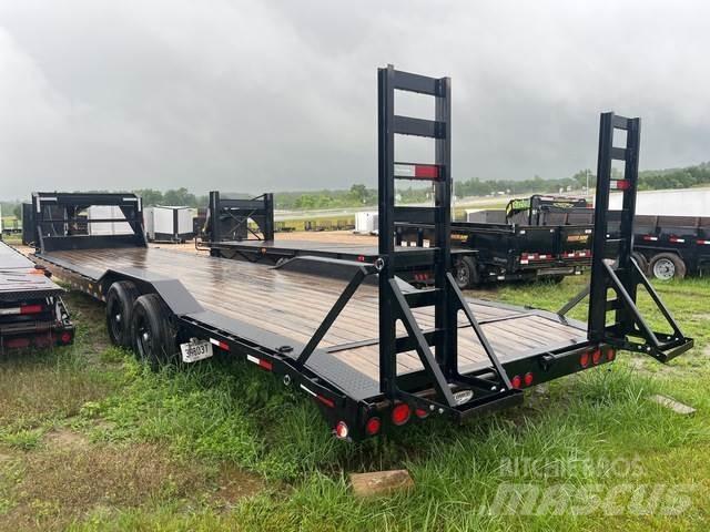 PJ Gooseneck 自卸半挂车