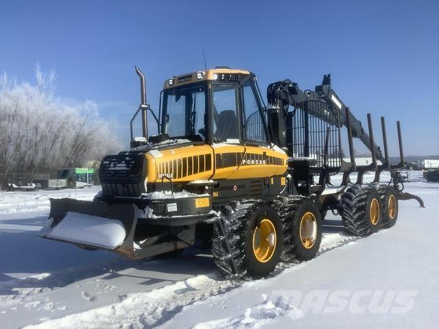 Ponsse Buffalo 集运机