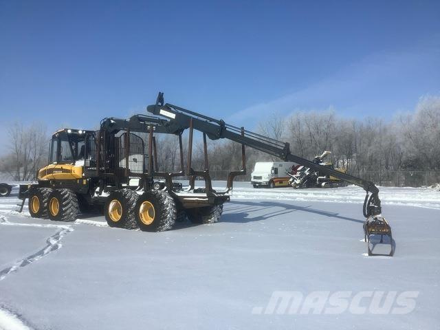 Ponsse Buffalo 集运机