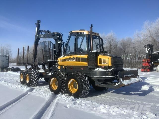 Ponsse Buffalo 集运机