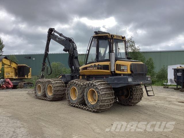 Ponsse FOX 8 伐木机