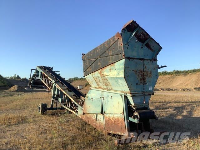 Powerscreen  振动筛