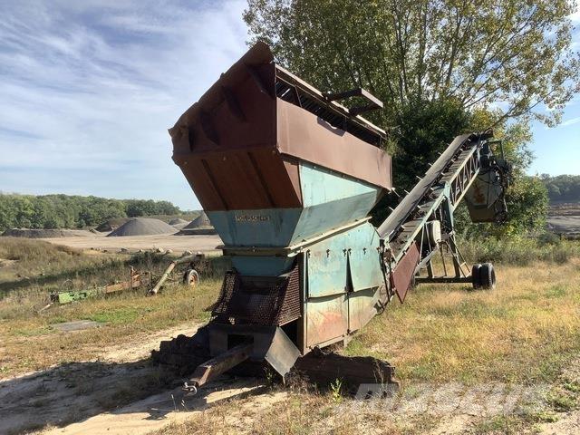 Powerscreen  振动筛