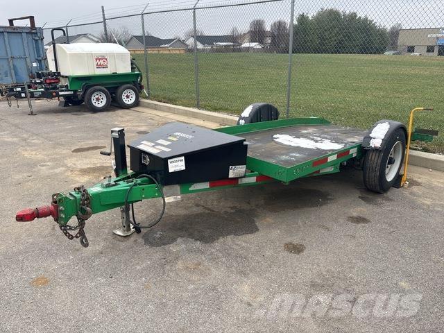  Pratt EZ-1260S 平板拖车