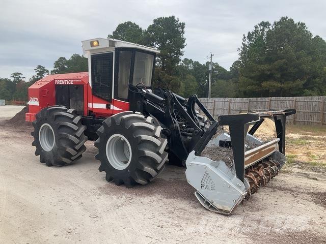 Prentice 2470 松土机