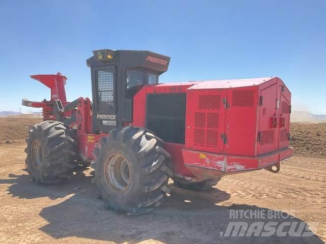 Prentice 2670D 伐木机