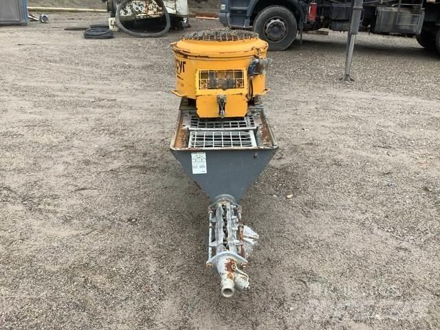 Putzmeister S5 混凝土输送泵|布料机