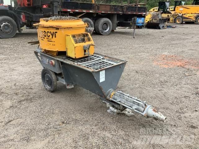 Putzmeister S5 混凝土输送泵|布料机