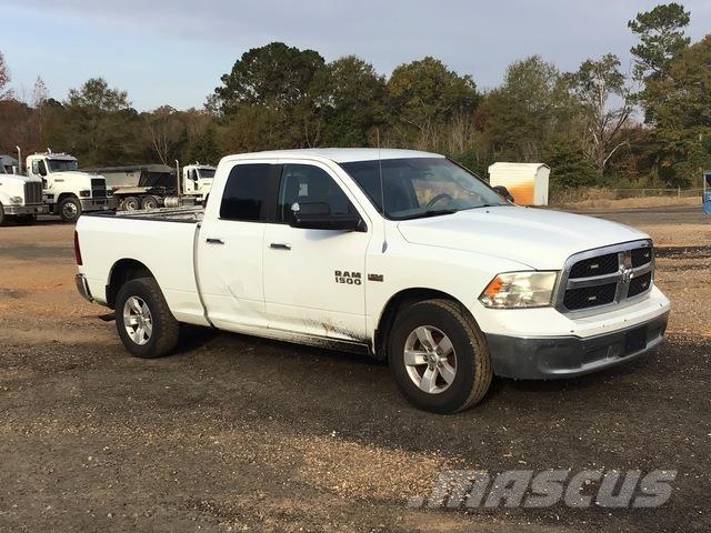 RAM 1500 皮卡车