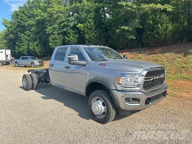 RAM 4500 驾驶室与内部