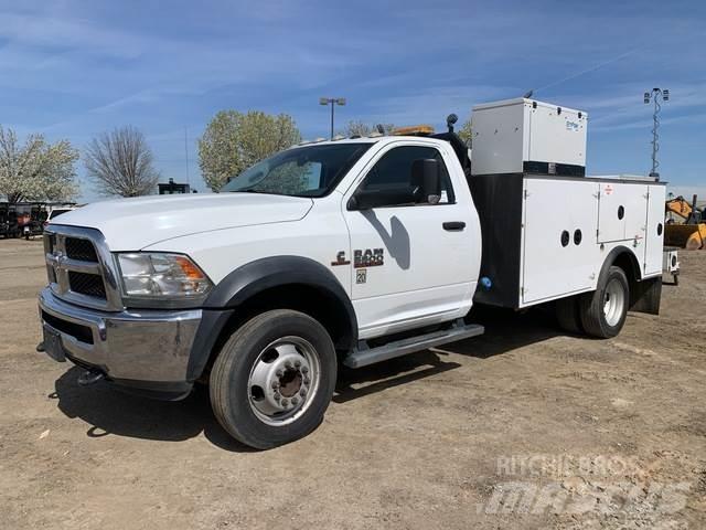 RAM 5500 市政车