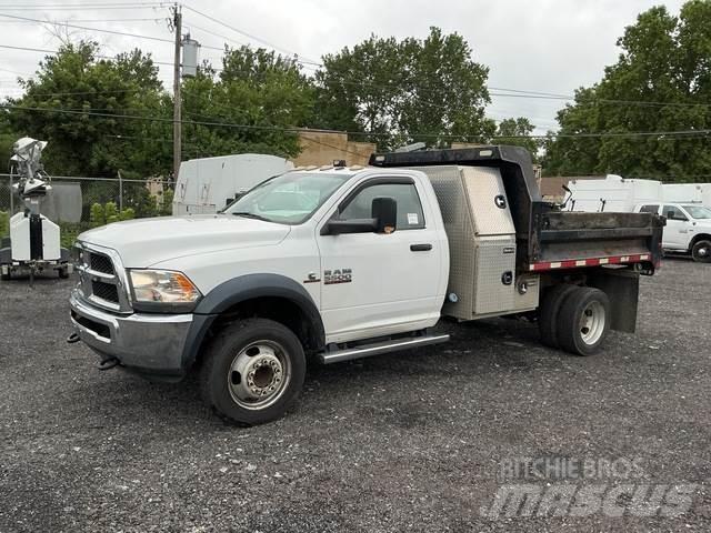 RAM 5500 自卸式货车