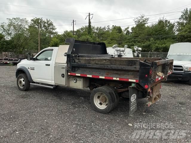 RAM 5500 自卸式货车