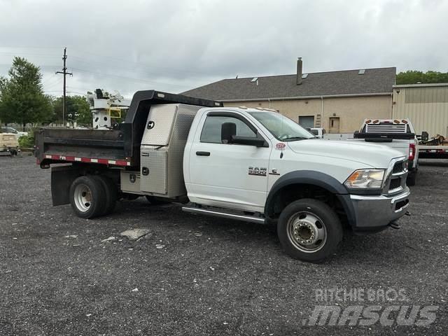 RAM 5500 自卸式货车