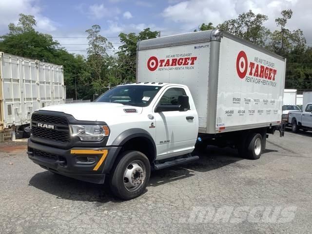 RAM 5500 厢式货车