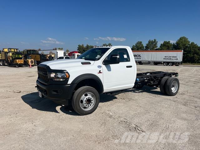 RAM 5500 驾驶室与内部