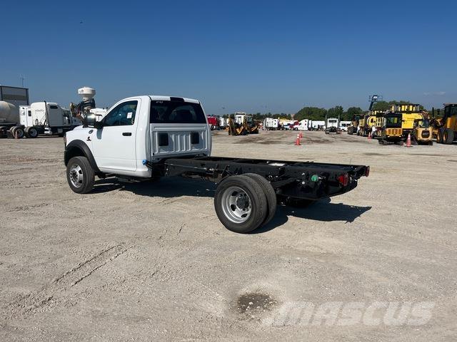 RAM 5500 驾驶室与内部