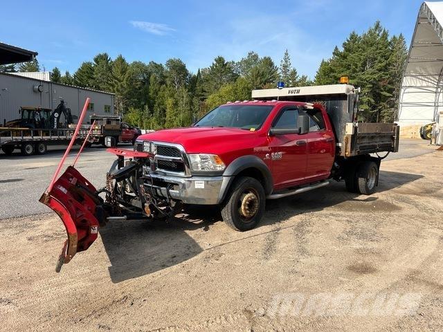 RAM 5500 推雪机