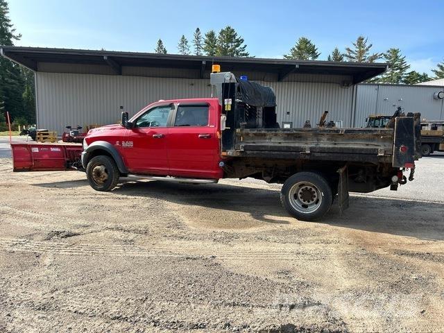 RAM 5500 推雪机