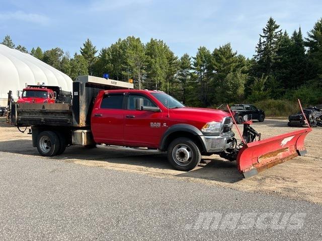 RAM 5500 推雪机