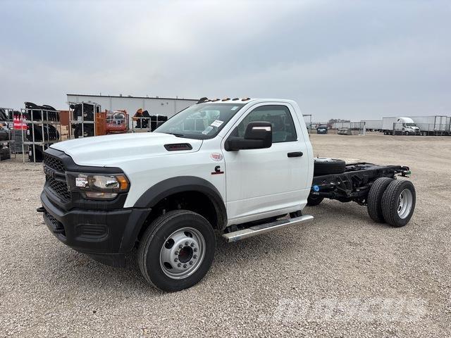 RAM 5500 驾驶室与内部