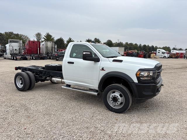 RAM 5500 驾驶室与内部