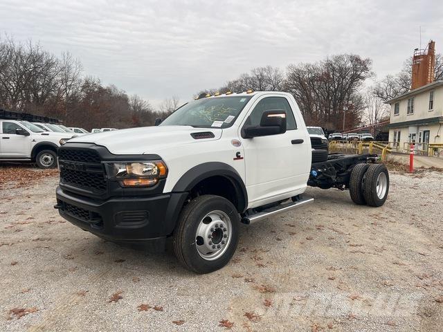 RAM 5500 驾驶室与内部