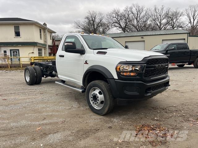 RAM 5500 驾驶室与内部