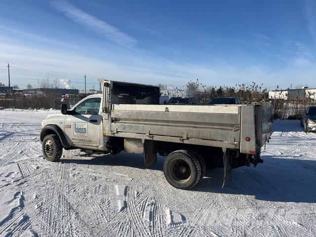 RAM 5500 自卸式货车