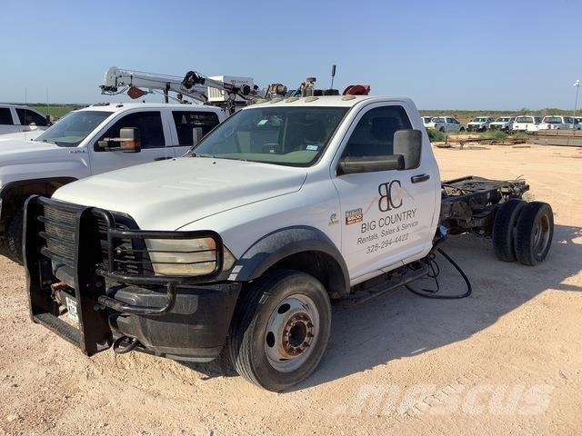 RAM 5500HD 驾驶室与内部