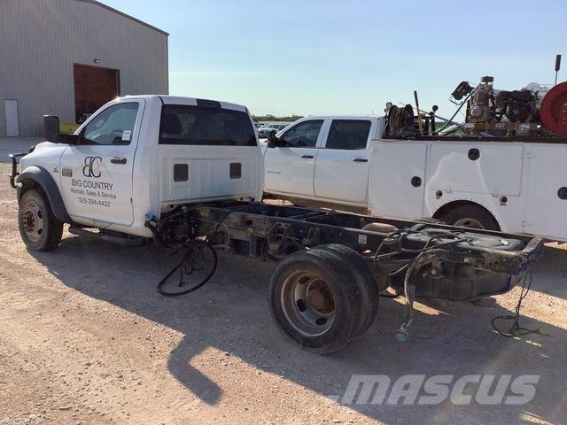 RAM 5500HD 驾驶室与内部