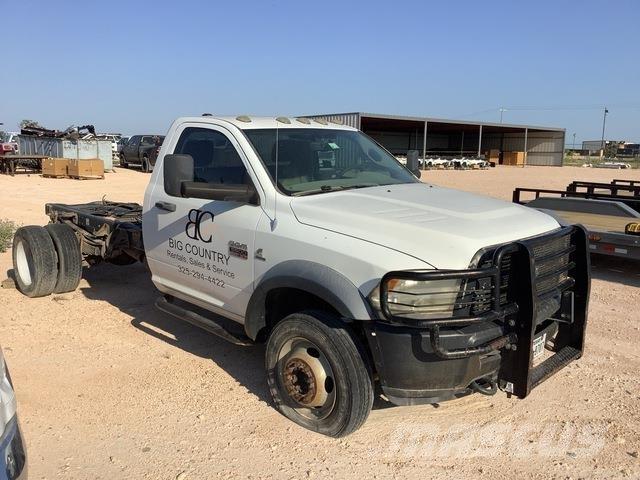 RAM 5500HD 驾驶室与内部
