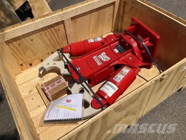 Rammer RCC04R 破碎机