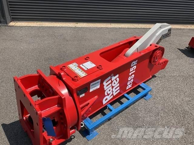 Rammer RSS15R 破碎钳