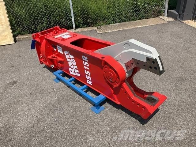 Rammer RSS15R 破碎钳