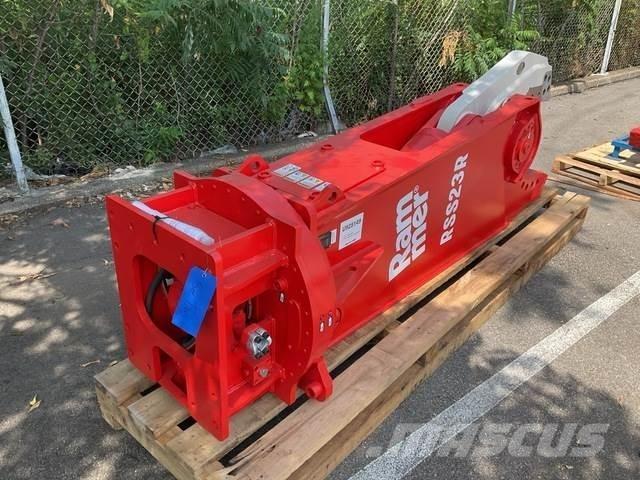 Rammer RSS23R 破碎钳