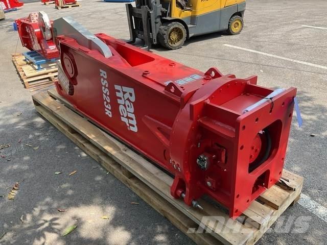 Rammer RSS23R 破碎钳