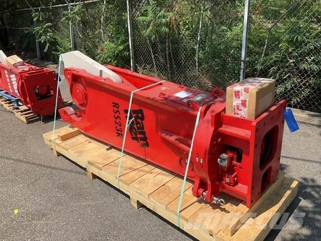 Rammer RSS23R 破碎钳