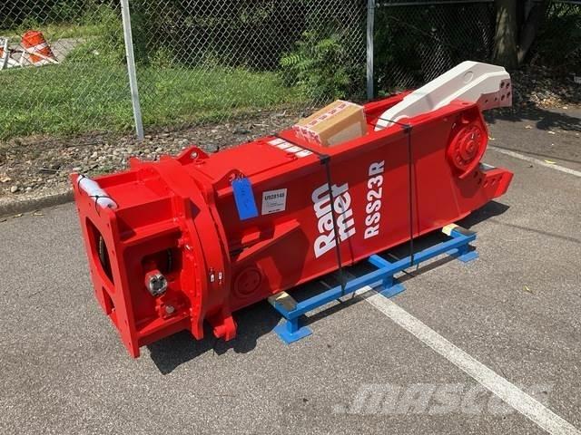 Rammer RSS23R 破碎钳