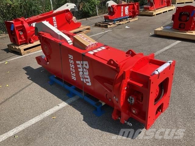 Rammer RSS23R 破碎钳