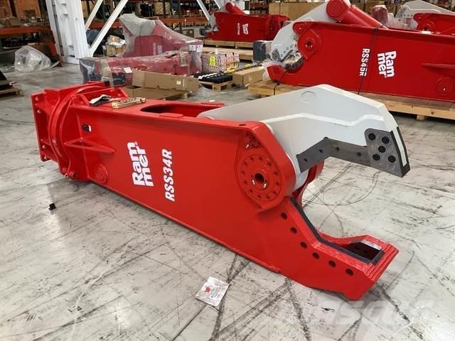 Rammer RSS34R 破碎钳