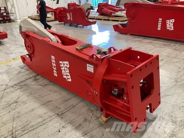Rammer RSS34R 破碎钳