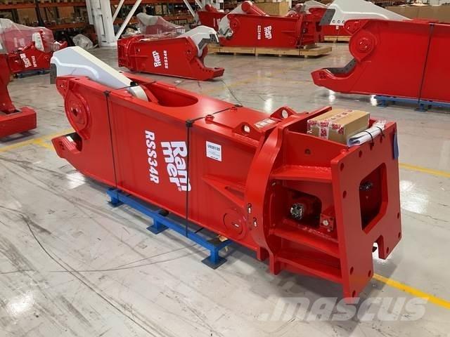 Rammer RSS34R 破碎钳