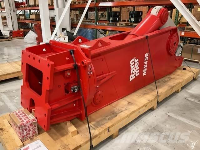 Rammer RSS45R 破碎钳