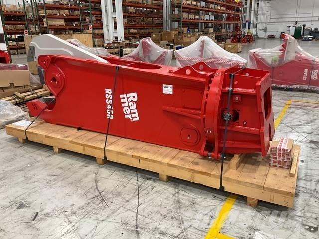 Rammer RSS45R 破碎钳