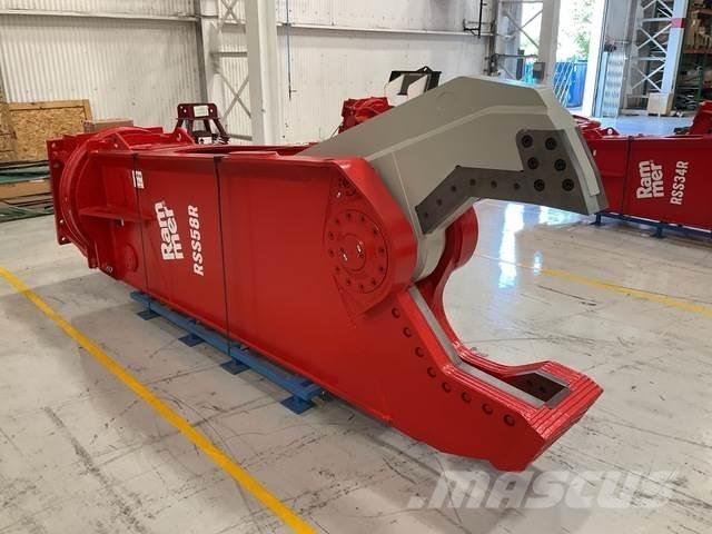 Rammer RSS58R 破碎钳